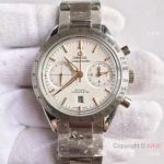 Replica Swiss Omega Speedmaster 9300 movement 44mm watch white dial